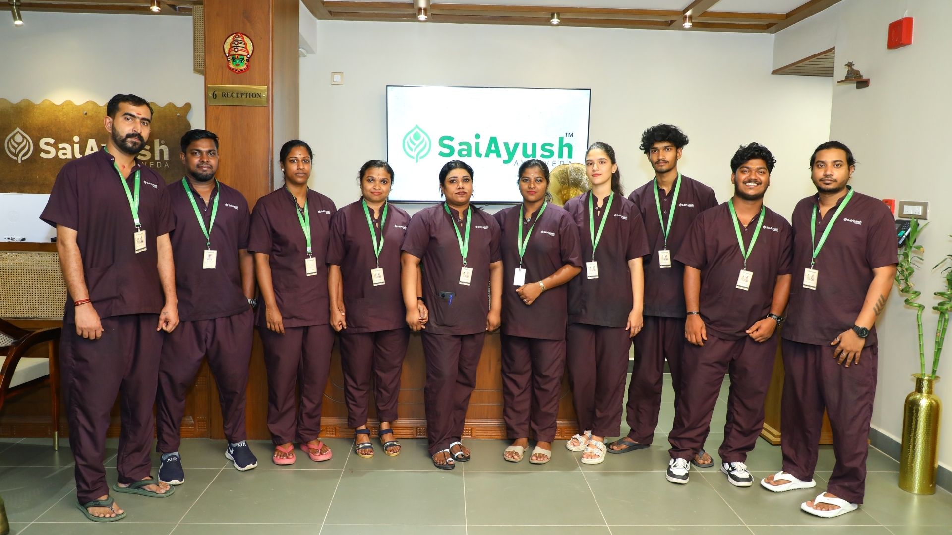 Trained & Experienced Therapy Team - Sai Ayush Ayurveda Hospital KPHB